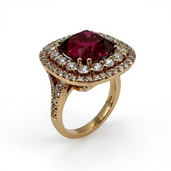 Anillo Casciola Gioielli Mujer in Oro rosa 5.62 Ct ANRUBEL - ANRUBEL